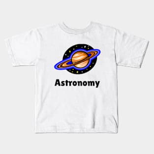 ASTRONOMY, Chasing stars, ASTROBIOLOGY,  april 8th 2024. Kids T-Shirt